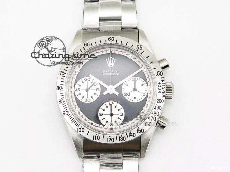 0102 Supportive Daytona DIW Carbon Case and Bezel Black Yellow Dial on Yellow Nylon Strap A 3220